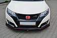 Maxton Design FRONT SPLITTER v.1 HONDA CIVIC IX TYPE R