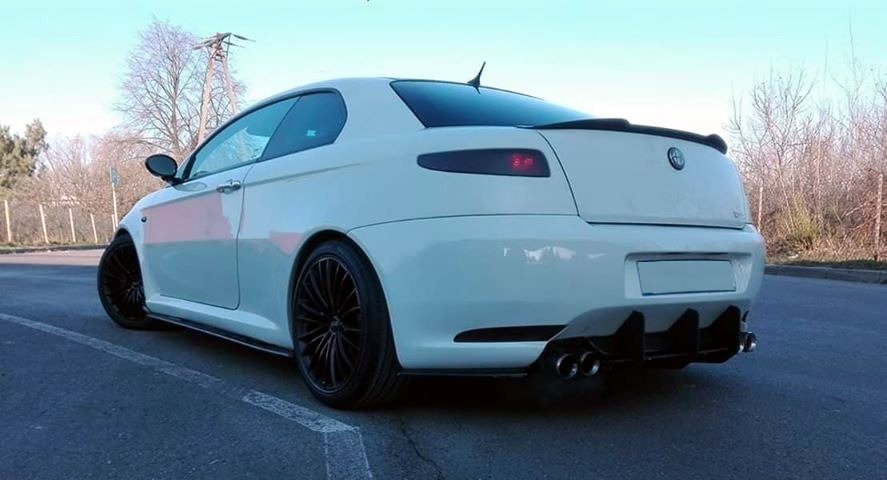 Maxton Design SPOILER CAP Alfa Romeo GT