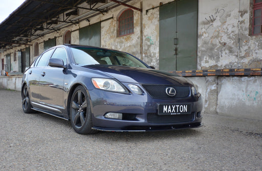 Maxton Design FRONT SPLITTER V.1 LEXUS GS MK.3