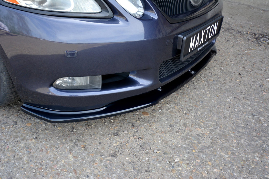 Maxton Design FRONT SPLITTER V.1 LEXUS GS MK.3