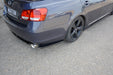 Maxton Design REAR SIDE SPLITTERS LEXUS GS MK.3