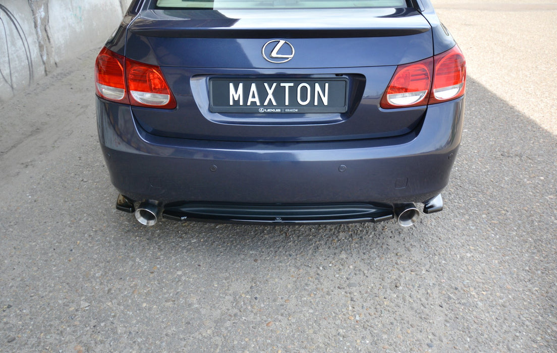 Maxton Design REAR SIDE SPLITTERS LEXUS GS MK.3