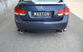 Maxton Design REAR SIDE SPLITTERS LEXUS GS MK.3