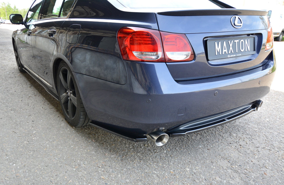 Maxton Design REAR SIDE SPLITTERS LEXUS GS MK.3