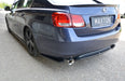 Maxton Design REAR SIDE SPLITTERS LEXUS GS MK.3