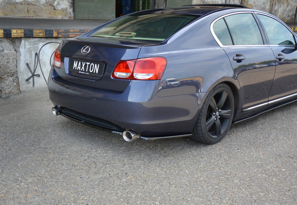 Maxton Design Rear Splitter LEXUS GS MK.3