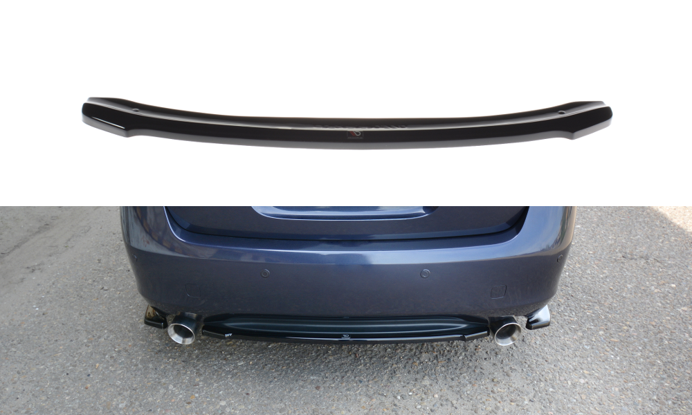 Maxton Design Rear Splitter LEXUS GS MK.3