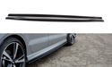 Maxton Design Side Skirts Diffusers Audi RS3 8V FL Sedan