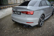 Maxton Design Rear Side Splitters Audi RS3 8V FL Sedan