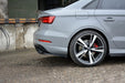 Maxton Design Rear Side Splitters Audi RS3 8V FL Sedan