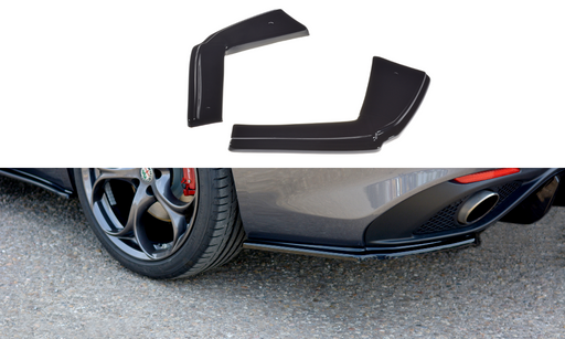 Maxton Design REAR SIDE SPLITTERS ALFA ROMEO GIULIA VELOCE