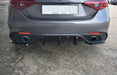 Maxton Design REAR SIDE SPLITTERS ALFA ROMEO GIULIA VELOCE