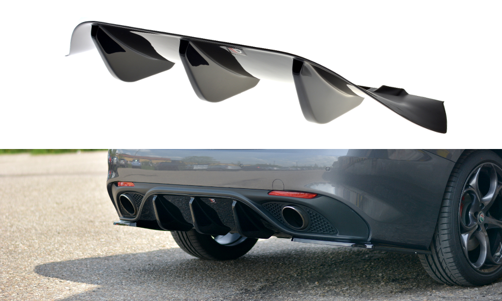 Maxton Design REAR VALANCE ALFA ROMEO GIULIA VELOCE