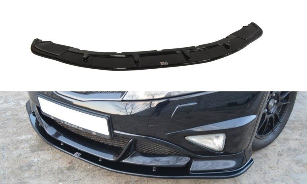 Maxton Design FRONT SPLITTER HONDA CIVIC VIII TYPE R GP