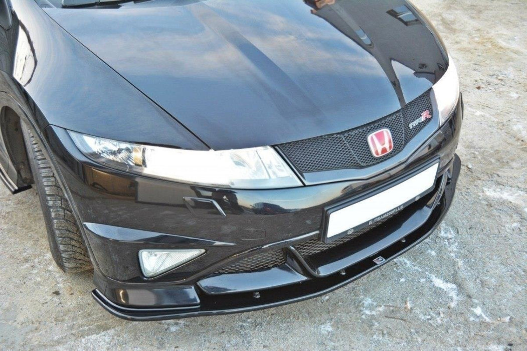 Maxton Design FRONT SPLITTER HONDA CIVIC VIII TYPE R GP