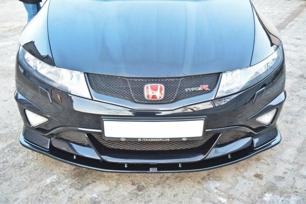 Maxton Design FRONT SPLITTER HONDA CIVIC VIII TYPE R GP