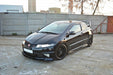 Maxton Design FRONT SPLITTER HONDA CIVIC VIII TYPE R GP