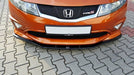 Maxton Design FRONT SPLITTER HONDA CIVIC VIII TYPE S/R