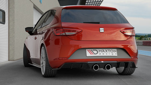 Maxton Design Rear Valance V.2 Seat Leon Cupra Mk3 FL Hatchback