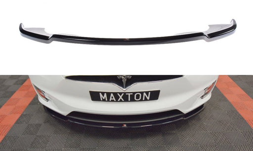 Maxton Design FRONT SPLITTER V.1 TESLA MODEL X