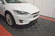 Maxton Design FRONT SPLITTER V.2 TESLA MODEL X