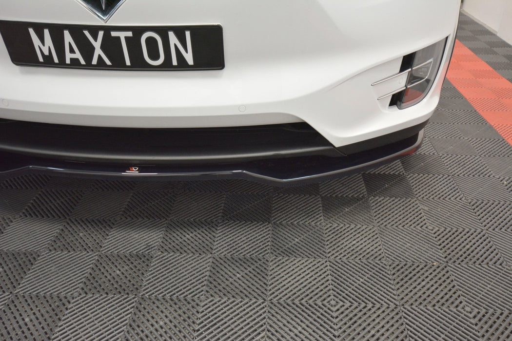 Maxton Design FRONT SPLITTER V.2 TESLA MODEL X