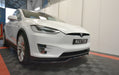 Maxton Design FRONT SPLITTER V.2 TESLA MODEL X