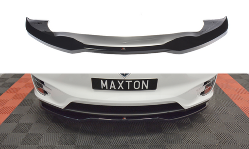 Maxton Design FRONT SPLITTER V.2 TESLA MODEL X