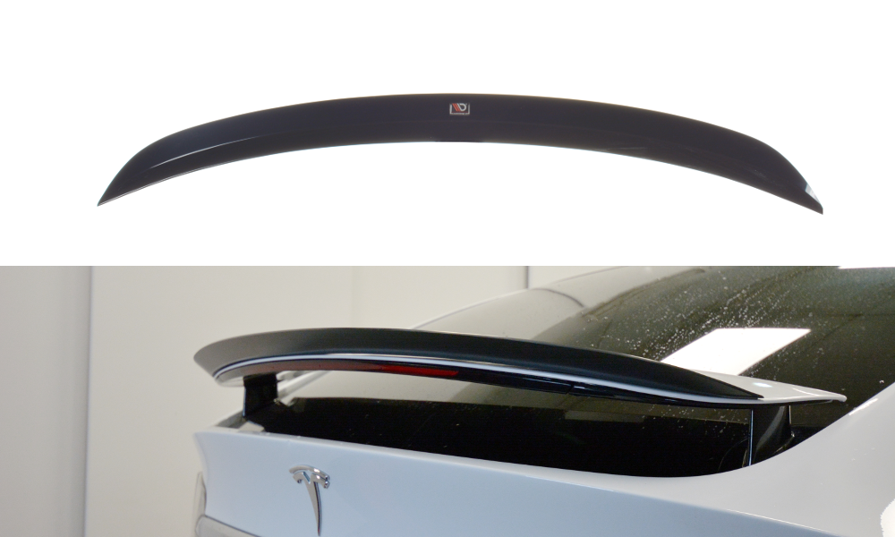 Maxton Design SPOILER EXTENSION V.2 TESLA MODEL X