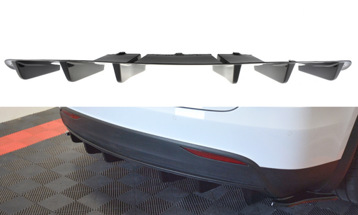 Maxton Design REAR VALANCE TESLA MODEL X