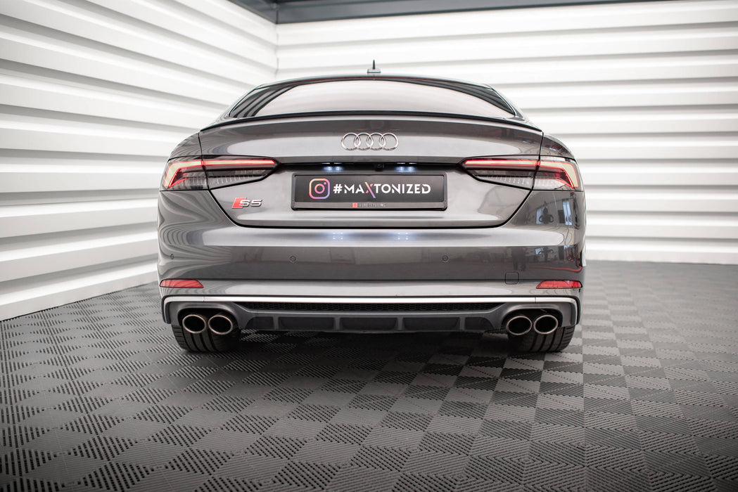 Maxton Design Rear Valance Audi S5 F5 Coupe / Sportback