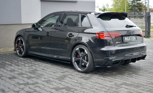 Maxton Design Side Skirts Diffusers Audi RS3 8V FL Sportback