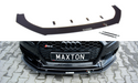 Maxton Design Front Racing Splitter V.1 Audi RS3 8V FL Sportback