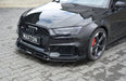 Maxton Design Front Racing Splitter V.1 Audi RS3 8V FL Sportback