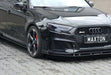 Maxton Design Front Racing Splitter V.1 Audi RS3 8V FL Sportback