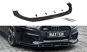 Maxton Design Front Racing Splitter V.1 Audi RS3 8V FL Sportback