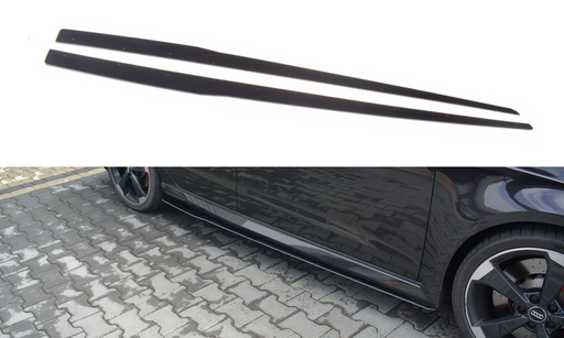 Maxton Design Racing Side Skirts Diffusers V.1AUDI Audi RS3 8V FL Sportback