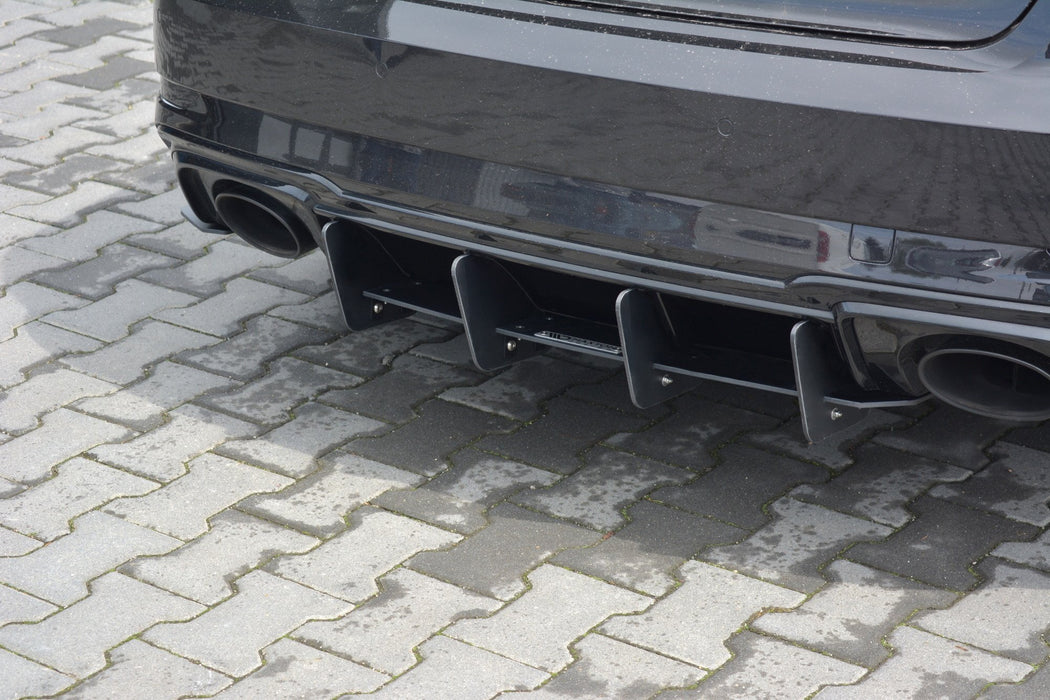 Maxton Design Rear Diffuser V.1 Audi RS3 8V FL Sportback