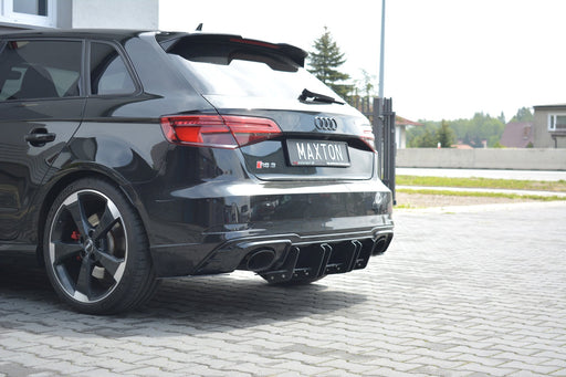 Maxton Design Rear Diffuser V.2 Audi RS3 8V FL Sportback