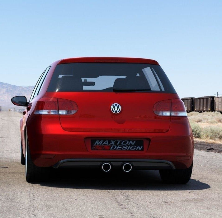 Maxton Design REAR VALANCE VW Golf V R32 Look for VW Golf VI