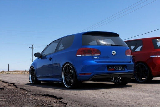 Maxton Design REAR VALANCE VW Golf V R32 Look for VW Golf VI GTI