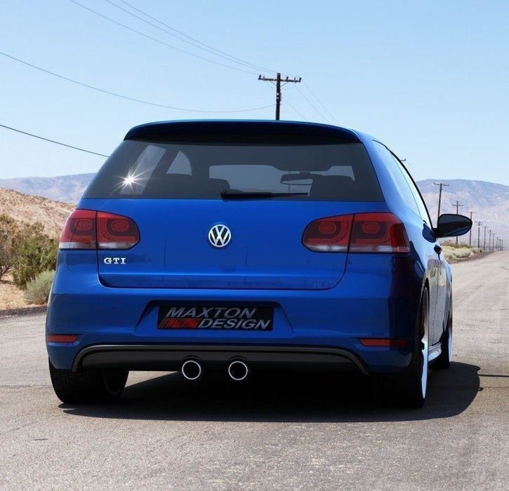 Maxton Design REAR VALANCE VW Golf V R32 Look for VW Golf VI GTI