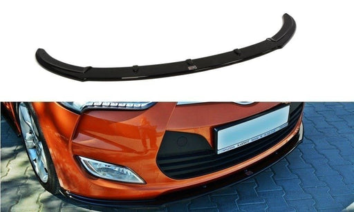 Maxton Design FRONT SPLITTER Hyundai Veloster