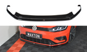 Maxton Design Front Splitter V.6 VW Golf 7 R / R-Line Facelift