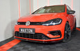 Maxton Design Front Splitter V.6 VW Golf 7 R / R-Line Facelift