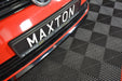 Maxton Design Front Splitter V.6 VW Golf 7 R / R-Line Facelift