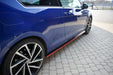 Maxton Design Side Skirts Diffusers V.2 VW Golf 7 R / R-Line Facelift