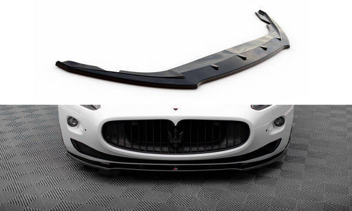 Maxton Design FRONT SPLITTER Maserati Granturismo Mk1