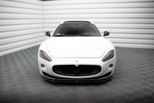 Maxton Design FRONT SPLITTER Maserati Granturismo Mk1