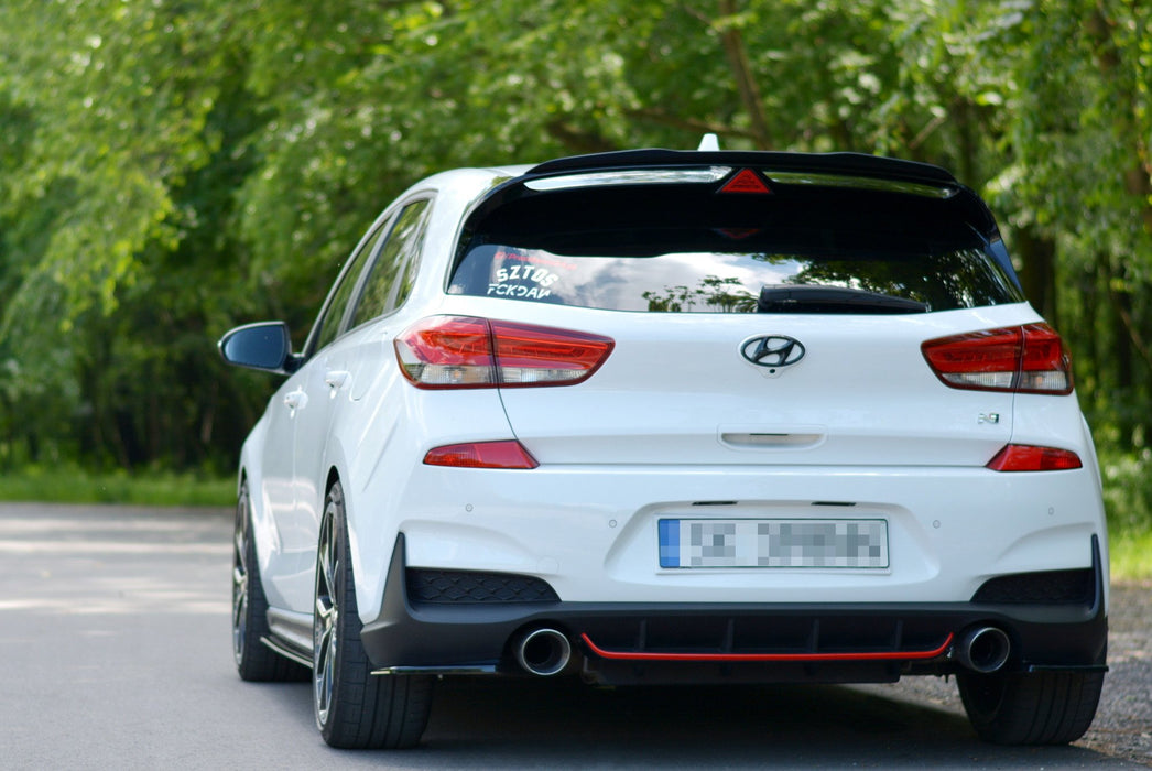 Maxton Design Spoiler Cap Hyundai I30 N Mk3 Hatchback